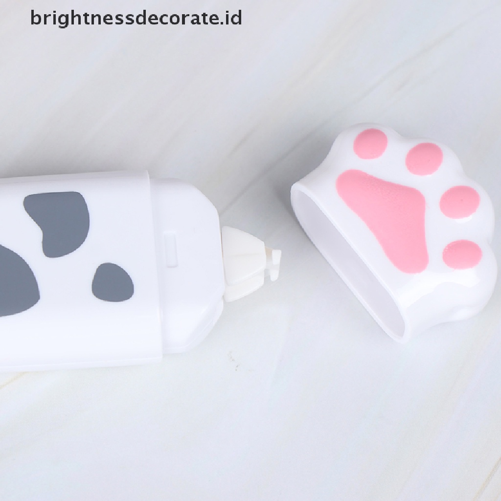 Correction Tape Bentuk Cakar Kucing Untuk Dekorasi Diary / Sekolah / Kantor