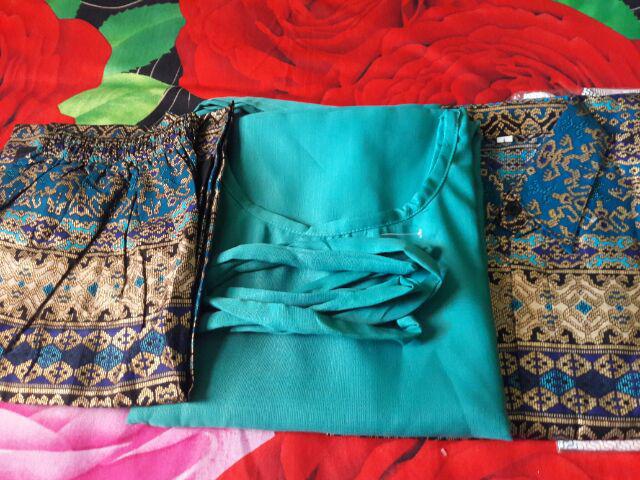 Pusat Kulakan Batik Sarasvati Couple Lupita Ganesha Etnic