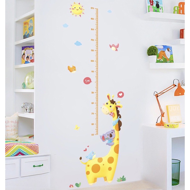 

Height sticker stiker pengukur tinggi anak