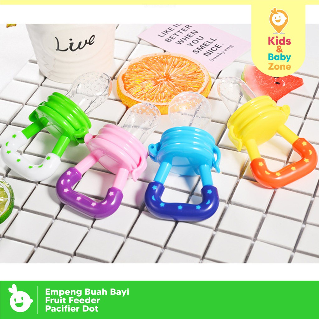 Bebehome Empeng Buah Sayuran Bayi Lucu Baby Fruit And Food Feeder-1