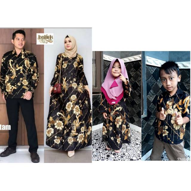 GROSIR COUPLE GAMIS  KELUARGA