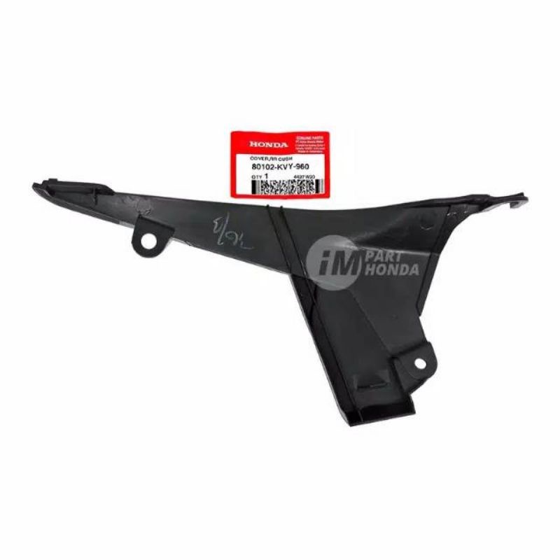 0Cover Tutup Shock Beker Belakang Beat Karbu 80102KVY960