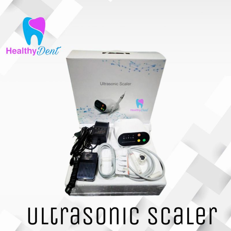 Dental Ultrasonic Scaler Scaler Portable LED dan Non LED