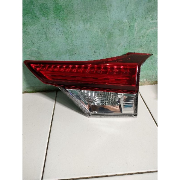 lampu bagasi Rush tahun 2020