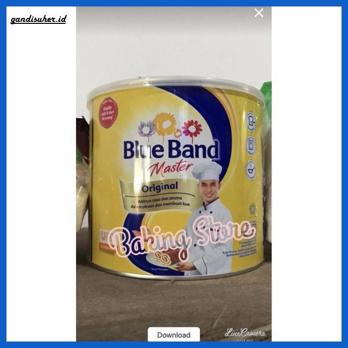 

Rettubagetnem- Mentega Blueband Master 2Kg - Gosend Only! -Asli-Slii.