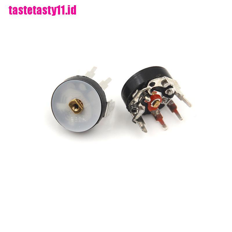 10 Pcs Potentiometer RV12MM 10K 50K Radio