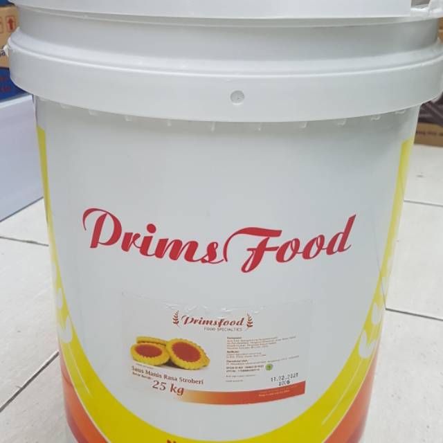 

Strawberry Filling Prims Food 250grm