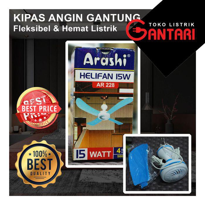 KIPAS GANTUNG / KIPAS / KIPAS ANGIN / KIPAS ANGIN MURAH / KIPAS ANGIN