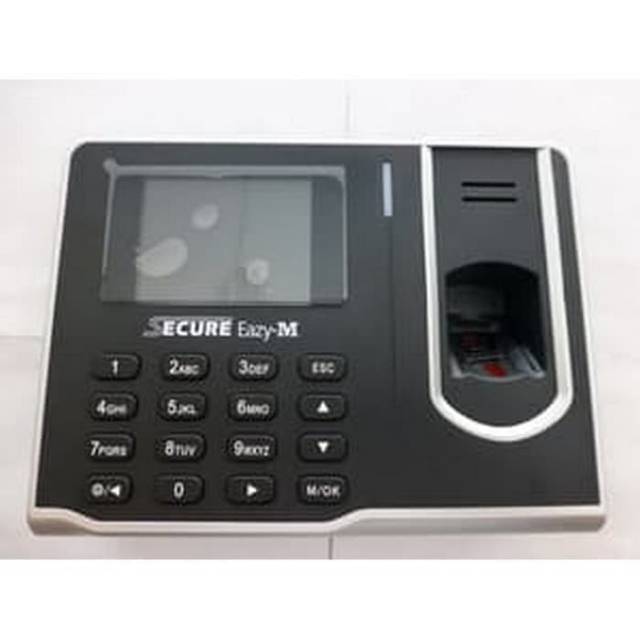 SECURE EAZY-M #GARANSI# - Mesin Absen/Absensi Sidik Jari/Fingerprint