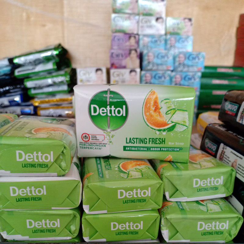 Sabun batang dettol 60g