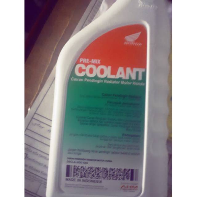 Premix honda coolant