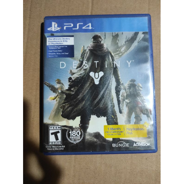 Kaset PS 4 bekas Destiny Complete
