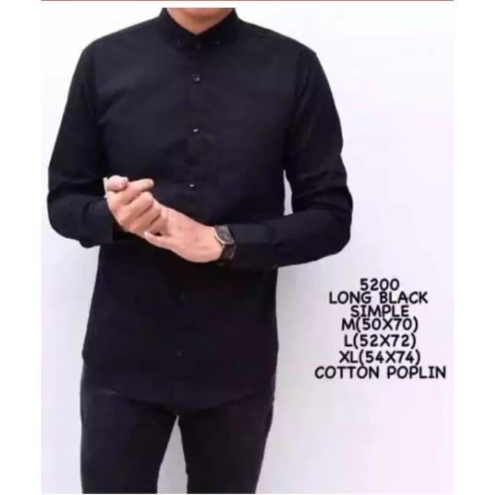 kemeja pria lengan panjang premium/kemeja motif surfing flanel polos formal casual kasual