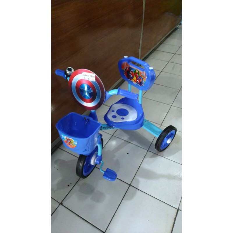 sepeda anak roda tiga nakami  avenger