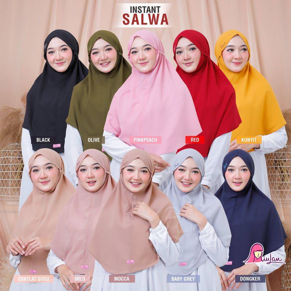 Instant Salwa (Maryam) Miulan Hijab