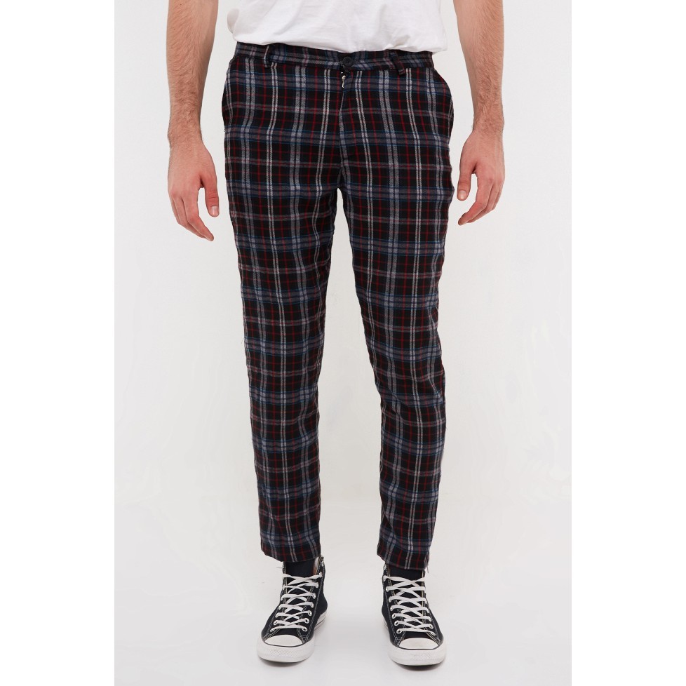 

Erigo Checked Pants Heina Black