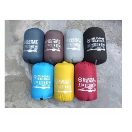 Sleeping bag berkualitas SYDNEY ADVENTURE bulu tebal dan lembut