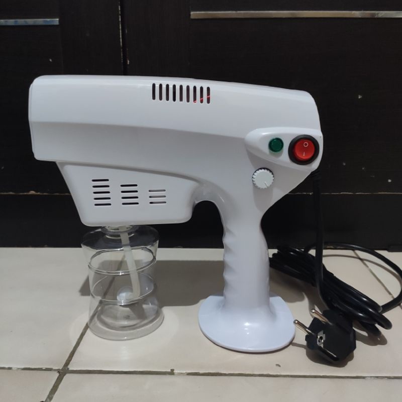 Nano Steam Gun - Semprot Disinfektan Fogging - Fogging Machine - Mesib Fogging