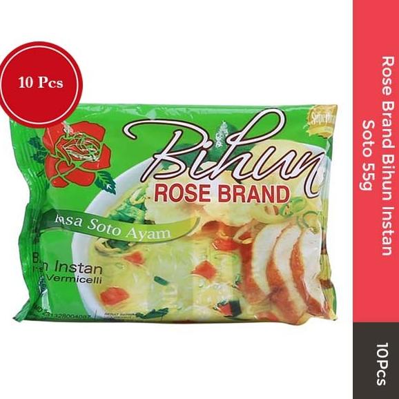 

Promo Awal tahun Rose Brand Bihun Instan Soto 10pcs Promo Awal tahun
