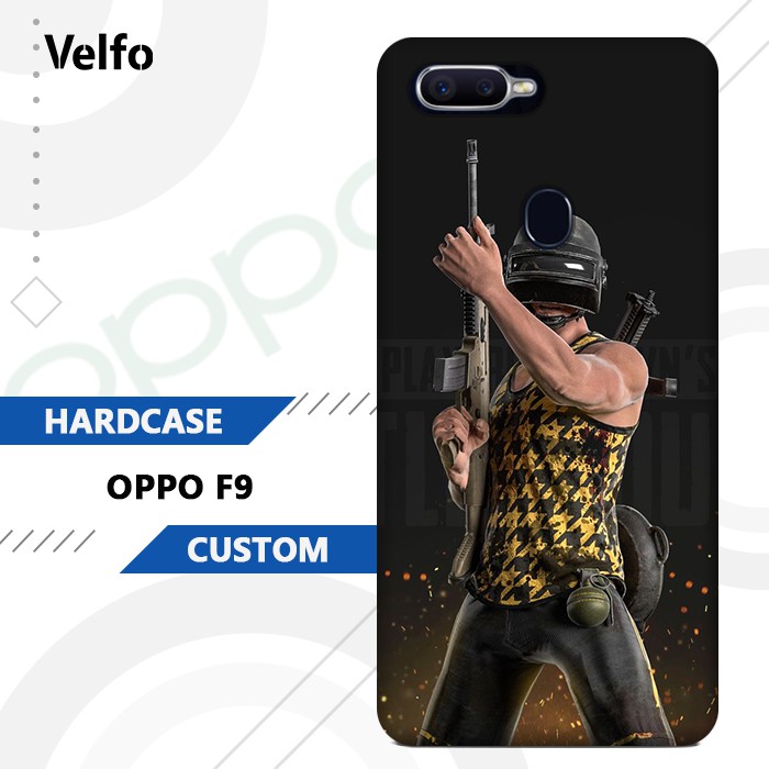 Casing Oppo F9 Custom Case Hardcase