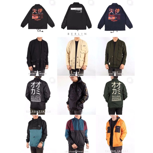 JAKET WOLV ORIGINAL