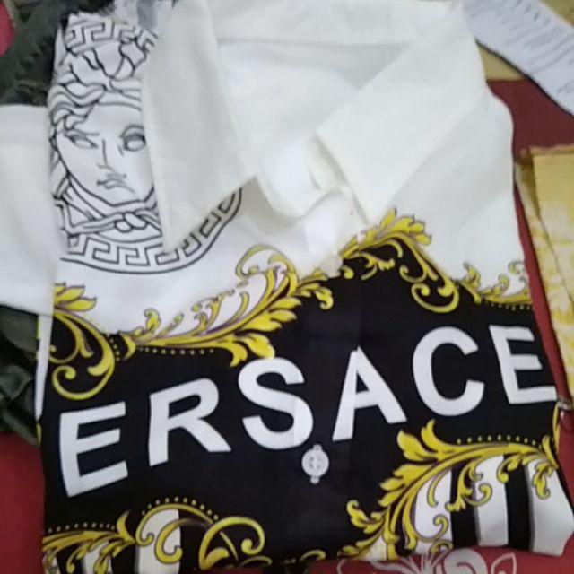 Kemeja Atasan Versace Import