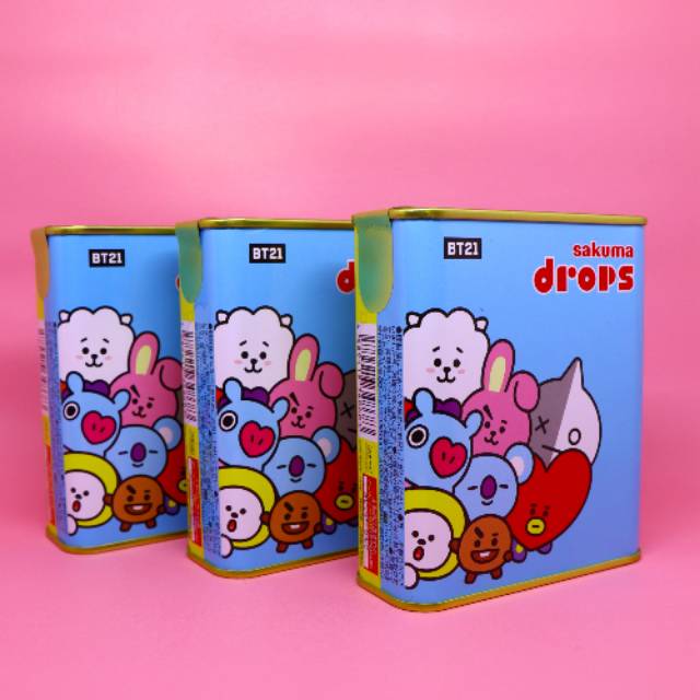 BT21 Sakuma Drops [CASE ONLY]