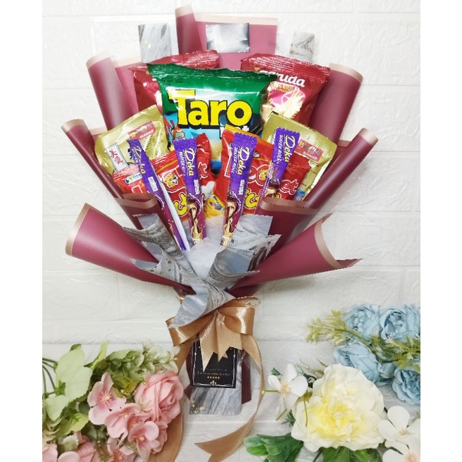 

bouquet snack random cianjur murah