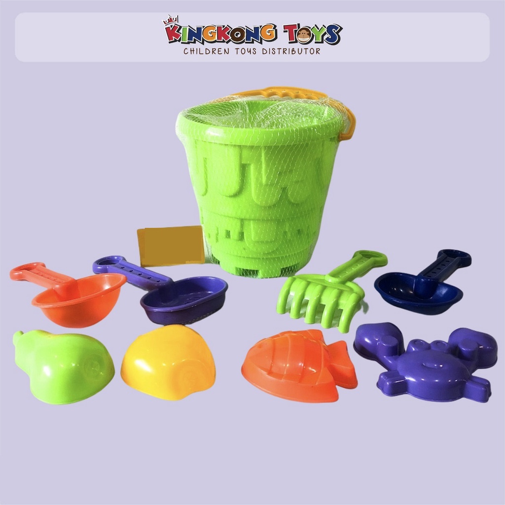 MAINAN EMBER PANTAI CASTLE JUMBO / BEACH TOYS JUMBO / MAINAN PASIR PANTAI / 20050023