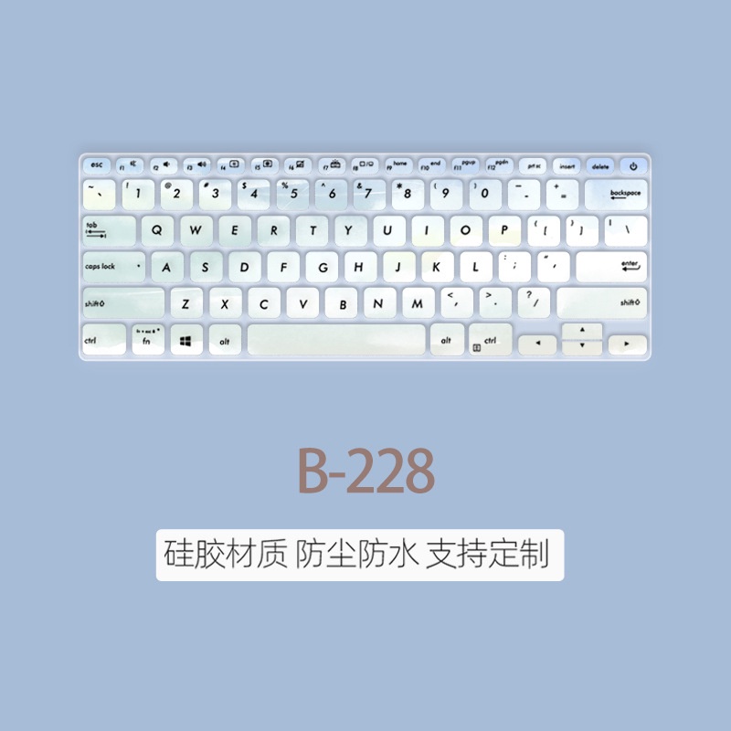 Film Pelindung Debu Keyboard Motif Kartun Bunga Untuk ASUS ZenBook 14 VivoBook14s X S4500F U4300 U4300FN ZenBook UX433 Deluxe14X2019 450