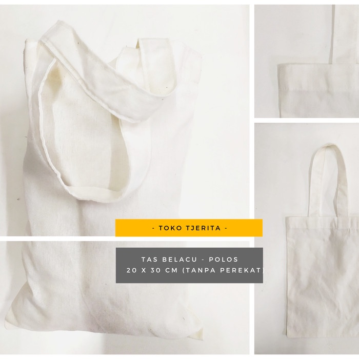 TERLARIS Tas Belacu/Tas Blacu/Goodie Bag - POLOS (20 x 30 cm)