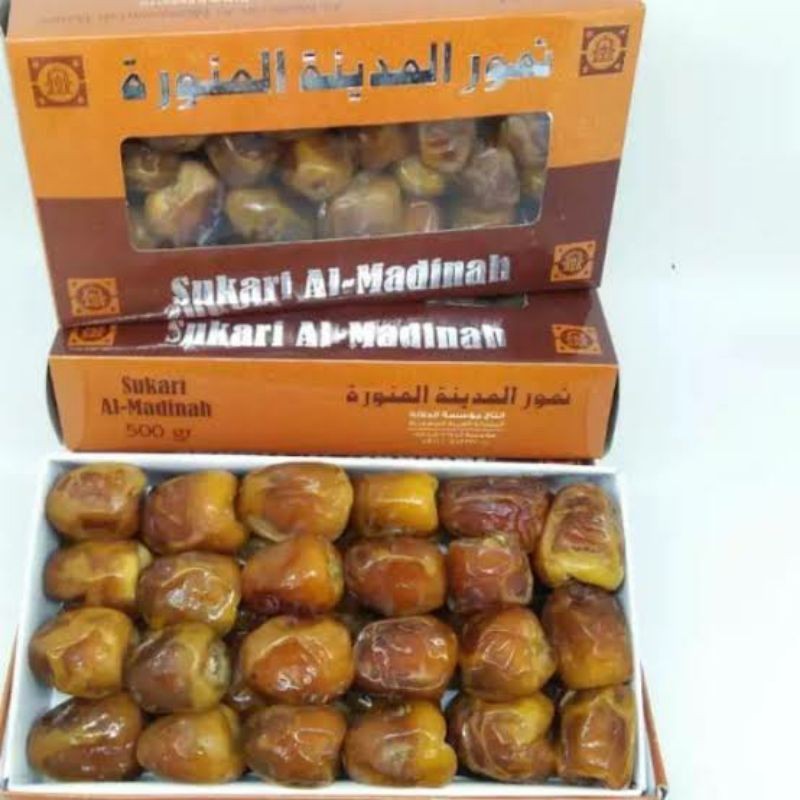 

KURMA SUKARI 500 GRAM ALMADINAH ORGINAL SUKKARI KORMA DATES