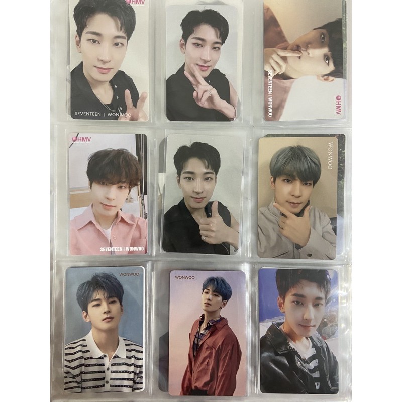 hmv wonwoo japan / yizhiyu