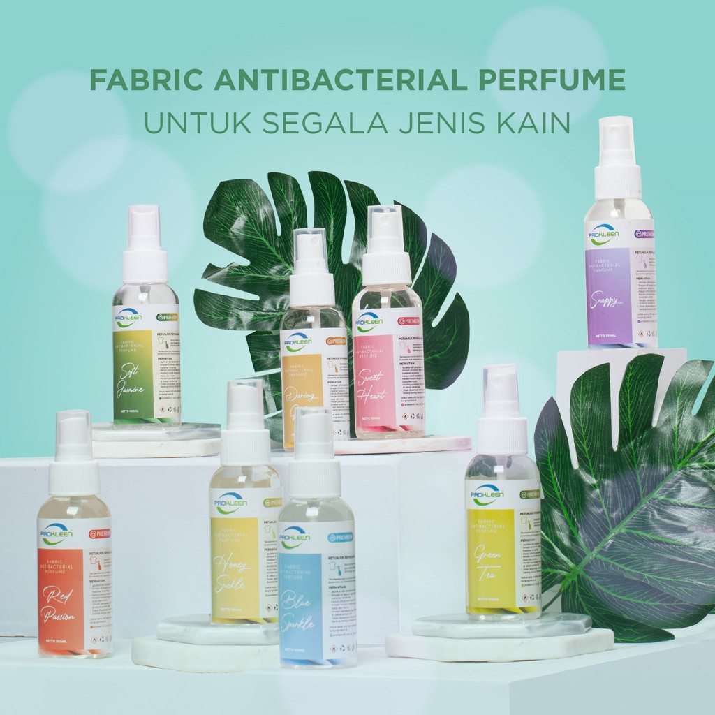 Pewangi pakaian Fabric Spray Antibacterial Parfum Laundry Grade A PREMIUM 100mL