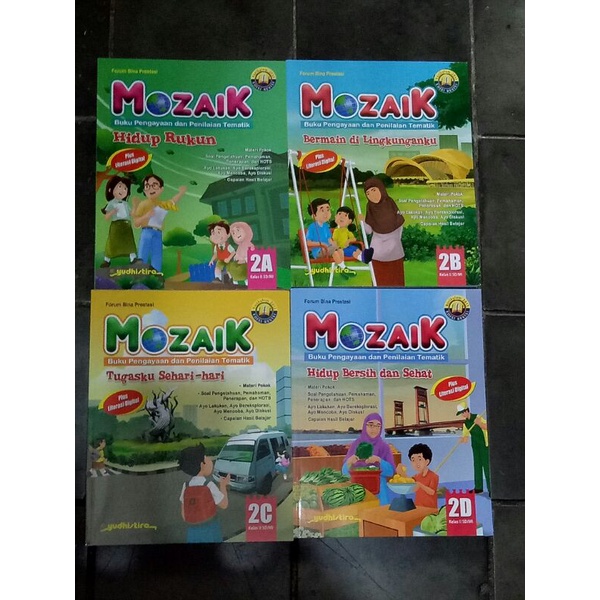 

Mozaik kelas 2 A, B, C, D