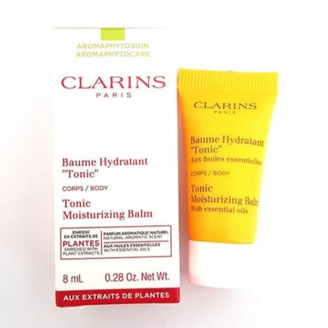 clarins tonic moisturising balm