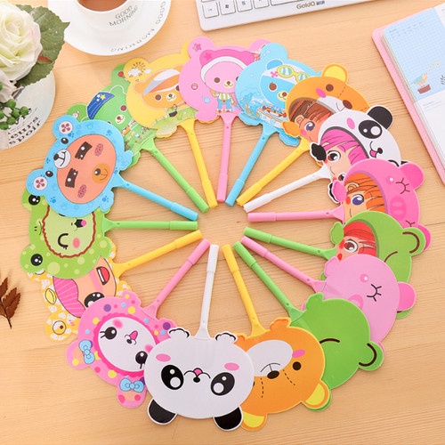 

Pena Pulpen Kipas Motif Animasi Lucu
