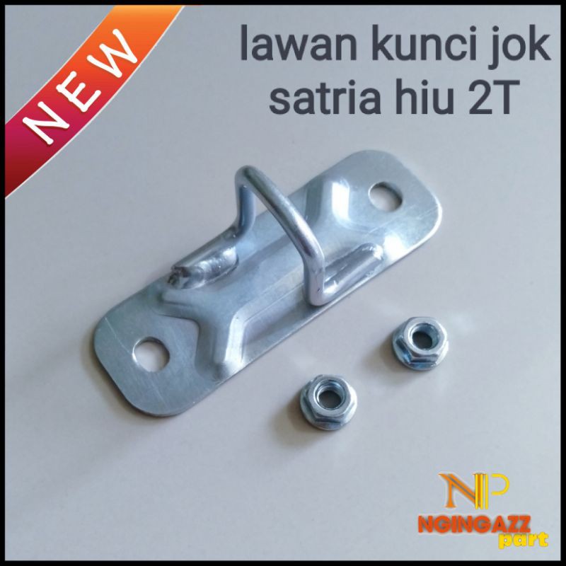 Lawan kunci jok satria 2 tak hiu