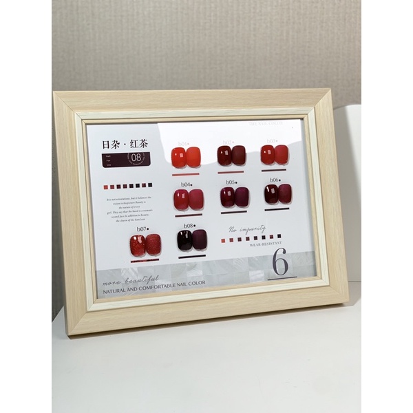 YOUSE ACHRIO 8 WARNA SERIES NAIL GEL POLISH SET KUTEK GEL SET