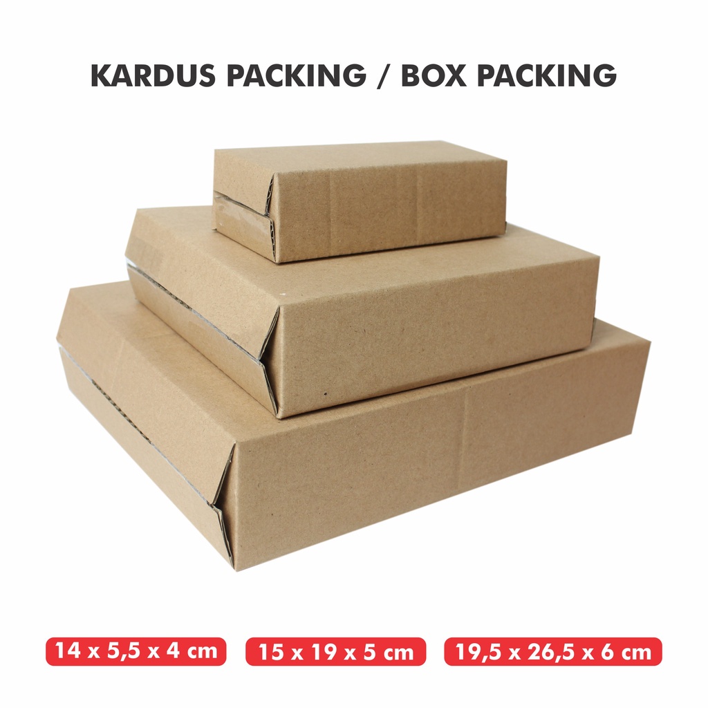 Extra Potongan Dus Kardus for your Packing