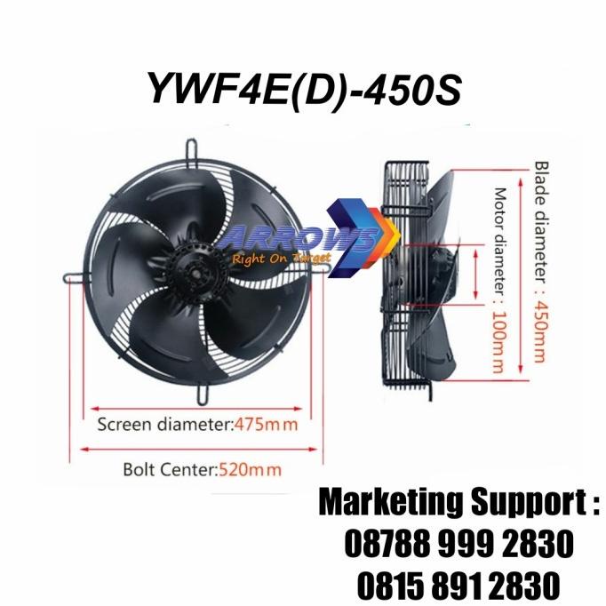}}}}}}] Axial Fan 18 inch Fan Condensor 18 inch 220v Fan Chiller 18 inch 220v