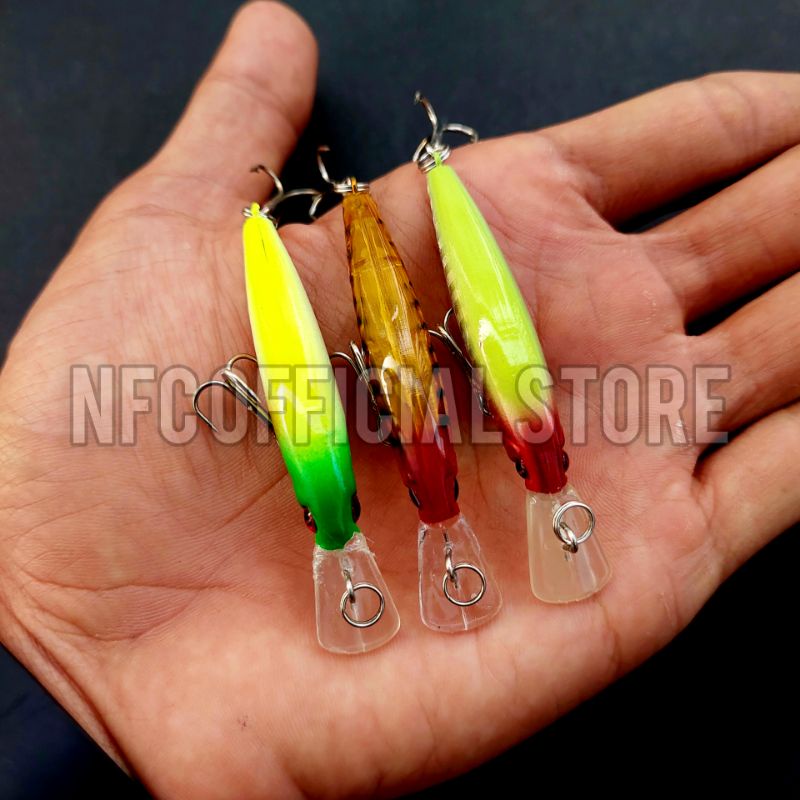 Lure minnow sinking 7 cm 3,5 gram BEST KILLER ACTION