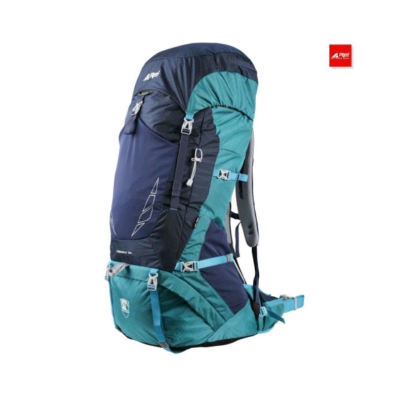 Tas Carrier Rei Mandala 70L+Raincover  ORIGINAL