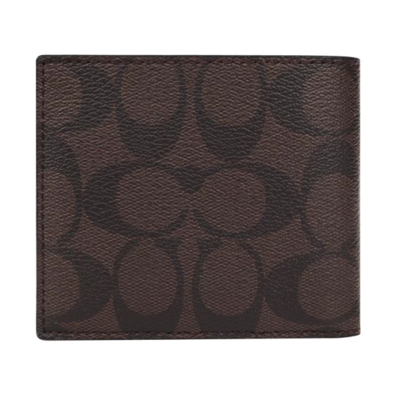 Coach Wallet Brown Signature (F74993)