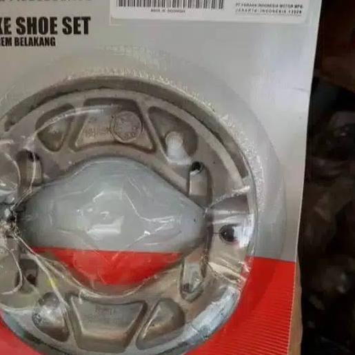 ◙ RJM 93 Kampas rem belakang mio / mx / vega new / byson-5D9 ♪