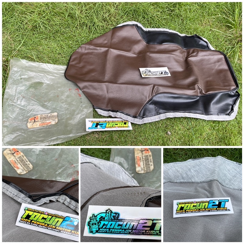 kain kulit jok sedel YAMAHA RX KING SE 2003 anniversery JAMIN ORIGINAL