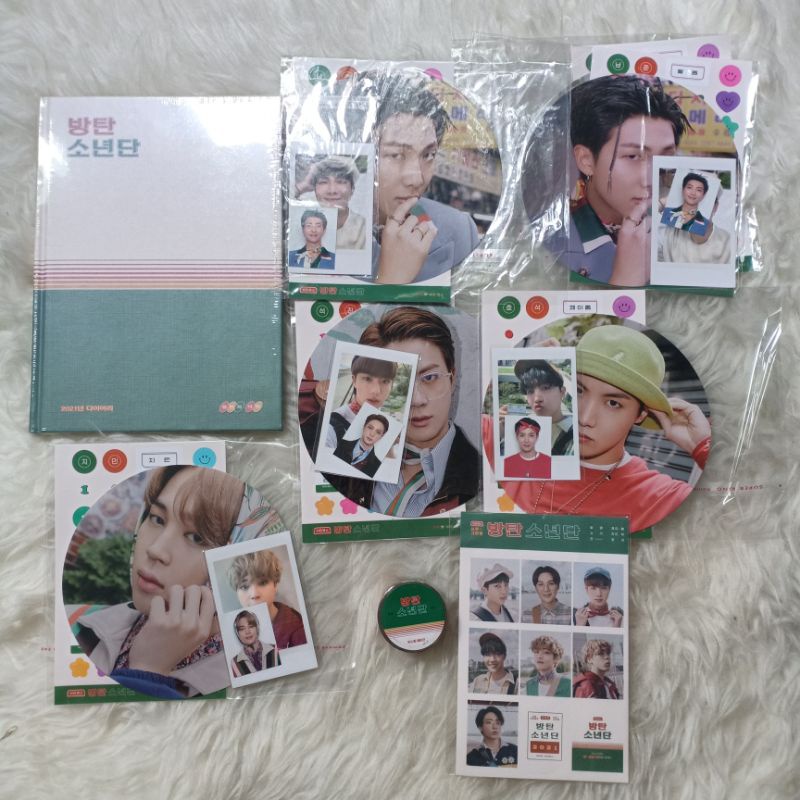 [READY] SEASON'S GREETINGS BTS SG SG21 2021 SHARING FULLSET DVD