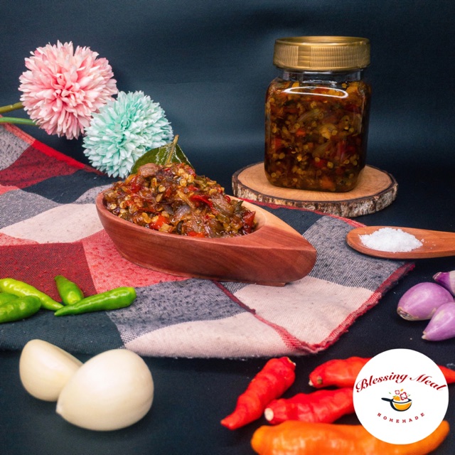 

Sambal Bawang Pedas Blessing Meal