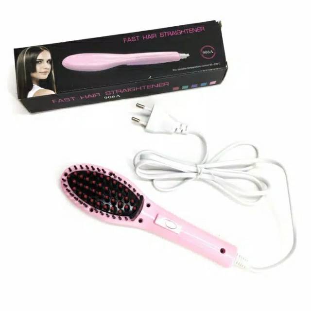 [ KECIL ] catok sisir / sisir elektrik / sisir catok pelurus rambut