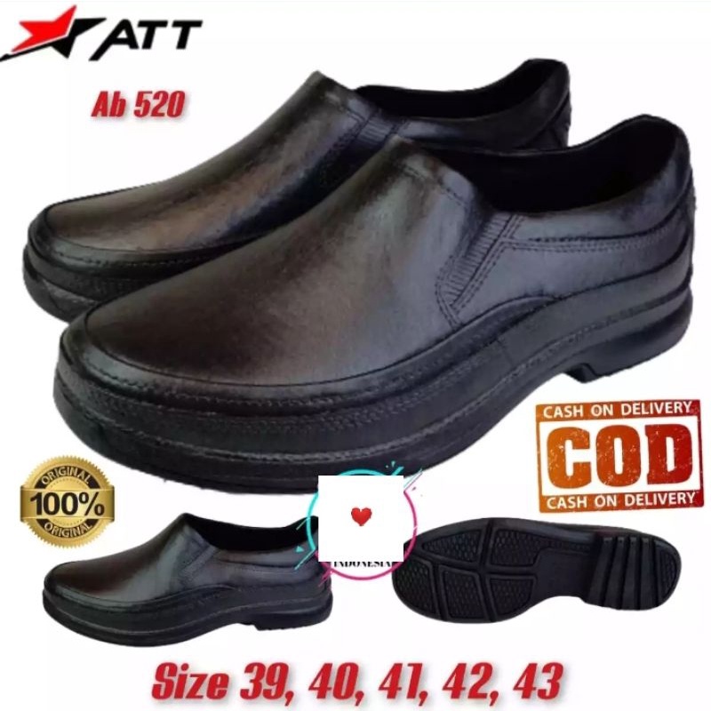 COD SEPATU PANTOFEL KARET ORIGINAL ATT PRIA